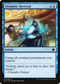 Dramatic Reversal (20) [Magic Game Night 2019]