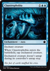 Claustrophobia (17) [Magic Game Night 2019]
