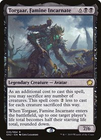 Torgaar, Famine Incarnate (35) [Magic Game Night 2019]