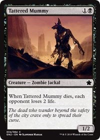 Tattered Mummy (34) [Magic Game Night 2019]