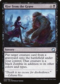 Rise from the Grave (33) [Magic Game Night 2019]