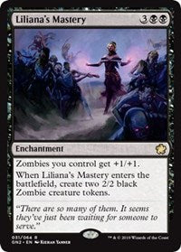 Liliana's Mastery (31) [Magic Game Night 2019]