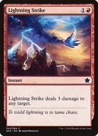 Lightning Strike (42) [Magic Game Night 2019]