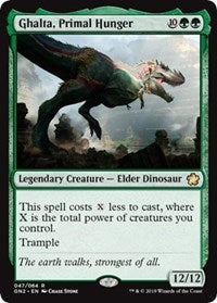 Ghalta, Primal Hunger (47) [Magic Game Night 2019]