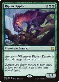 Ripjaw Raptor (50) [Magic Game Night 2019]