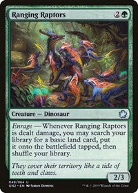 Ranging Raptors (49) [Magic Game Night 2019]