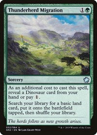 Thunderherd Migration (52) [Magic Game Night 2019]