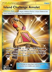 Island Challenge Amulet (Secret) (265/236) [SM - Cosmic Eclipse]
