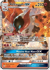 Volcarona GX (35/236) [SM - Cosmic Eclipse]