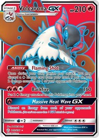 Volcarona GX (Full Art) (213/236) [SM - Cosmic Eclipse]