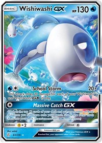 Wishiwashi GX (63/236) [SM - Cosmic Eclipse]