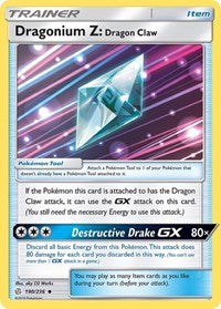 Dragonium Z: Dragon Claw (190/236) [SM - Cosmic Eclipse]