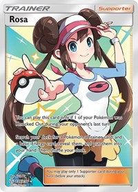 Rosa (Full Art) (236/236) [SM - Cosmic Eclipse]