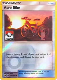 Acro Bike - 123a/168 (Pokemon League) (123a/168) [League & Championship Cards]