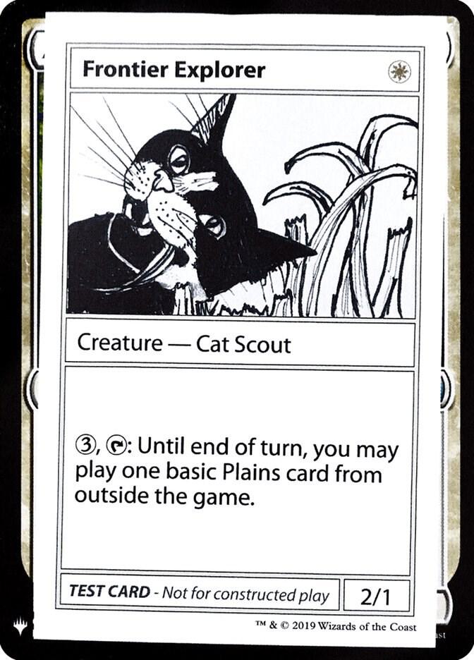 Frontier Explorer [Mystery Booster: Convention Edition Exclusives]