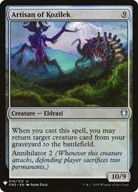 Artisan of Kozilek (14) [The List Reprints]