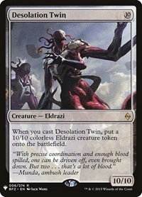 Desolation Twin (006/274) [The List Reprints]