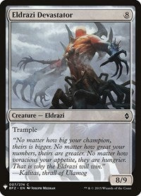 Eldrazi Devastator (7) [The List Reprints]