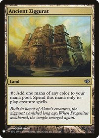 Ancient Ziggurat (141) [The List Reprints]