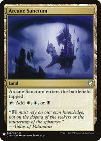 Arcane Sanctum (C18) (232) [The List Reprints]