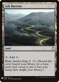 Ash Barrens (235) [The List Reprints]