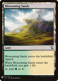 Blossoming Sands (237) [The List Reprints]