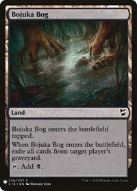 Bojuka Bog (C18) (238) [The List Reprints]