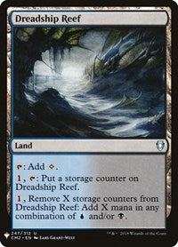 Dreadship Reef (247) [The List Reprints]