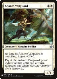 Adanto Vanguard (1) [The List Reprints]