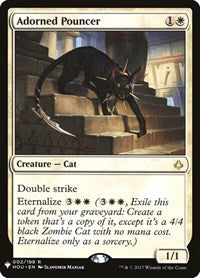 Adorned Pouncer (2) [The List Reprints]