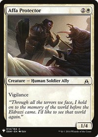Affa Protector (14) [The List Reprints]