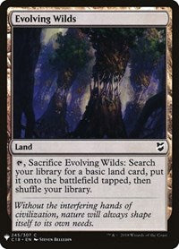 Evolving Wilds (C18) (245) [The List Reprints]