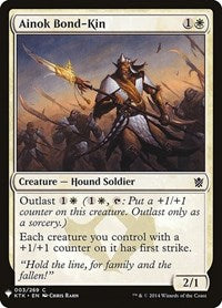 Ainok Bond-Kin (3) [The List Reprints]