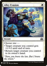 Alley Evasion (6) [The List Reprints]