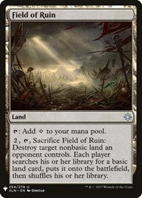 Field of Ruin (254) [The List Reprints]
