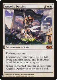 Angelic Destiny (3) [The List Reprints]