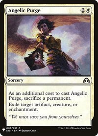 Angelic Purge (3) [The List Reprints]