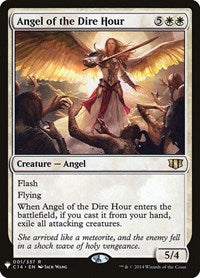 Angel of the Dire Hour (1) [The List Reprints]
