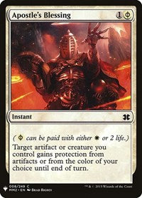 Apostle's Blessing (8) [The List Reprints]