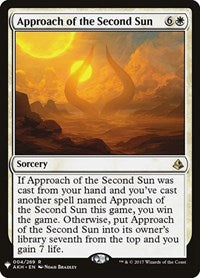 Approach of the Second Sun (4) [The List Reprints]