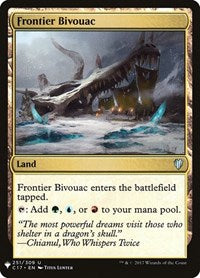Frontier Bivouac (C17) (251) [The List Reprints]