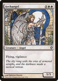 Archangel (5) [The List Reprints]