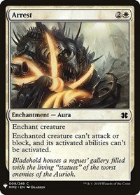 Arrest (9) [The List Reprints]