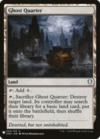 Ghost Quarter (CM2) (253) [The List Reprints]
