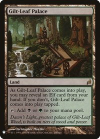 Gilt-Leaf Palace (268) [The List Reprints]