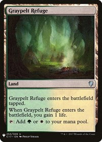 Graypelt Refuge (253) [The List Reprints]