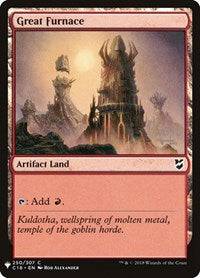 Great Furnace (C18) (250) [The List Reprints]