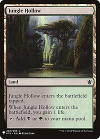 Jungle Hollow (235) [The List Reprints]