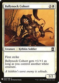 Ballynock Cohort (3) [The List Reprints]