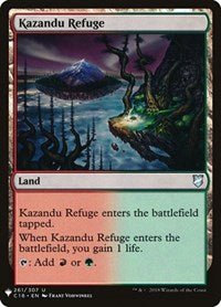 Kazandu Refuge (261) [The List Reprints]
